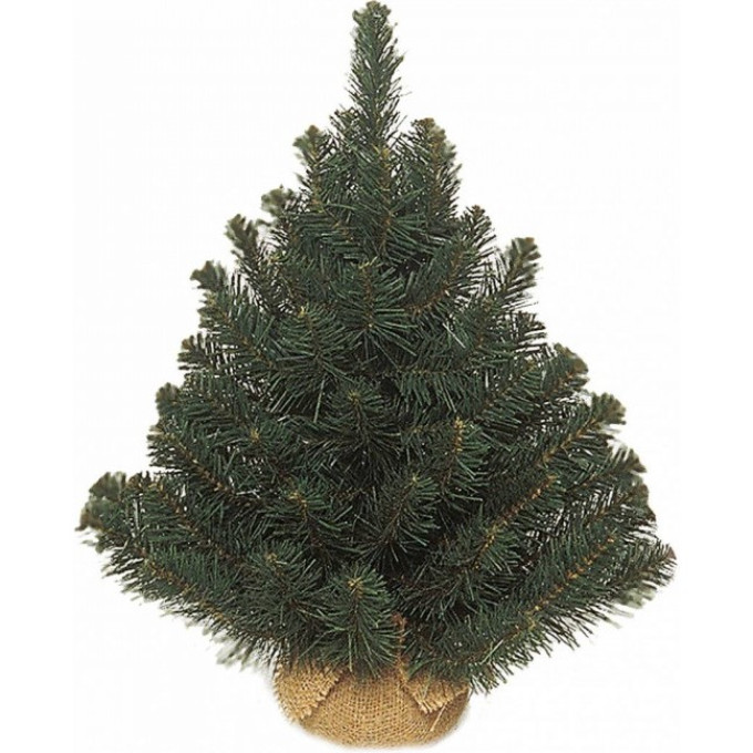 Новогодняя елка TRIUMPH TREE, Альпийская, 45 см, в мешочке, зеленая 73560