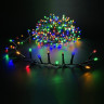 Новогодняя светодиодная гирлянда LUCA LIGHTING, мультиколор, на батарейках, 368 ламп, 2760 см 83090